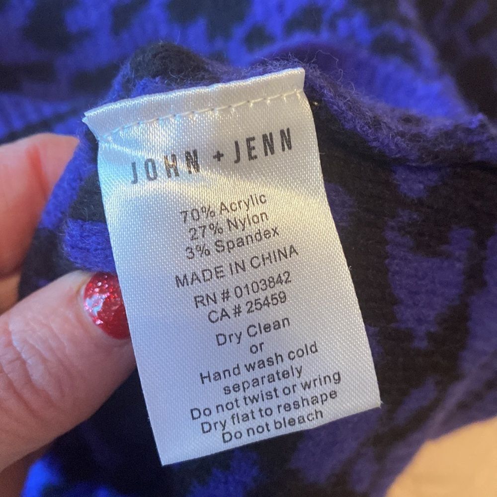 ❤️EUC Evereve John + Jenn Leopard Sweater (size XS)❤️ - Picture 7 of 7